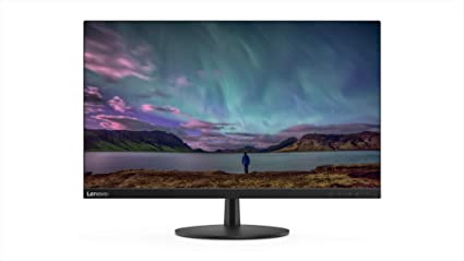 Lenovo L27I Monitor, Display 27" LED, Tempo di Risposta 4 ms, HDMI, Contrasto 3000:1, FreeSync, Nero