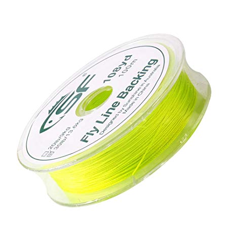 SF Braided Fly Fishing Backing Line Trout Line Backing Line 20 LB 30 LB 100m/108yds 300m/328yds