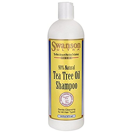 Swanson Tea Tree Oil Shampoo 16 fl oz (1 pt) (473 ml) Liquid