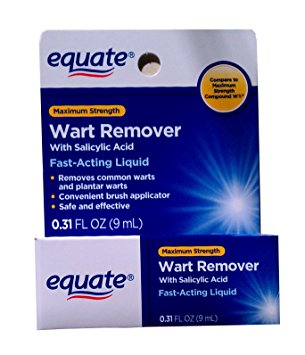 Equate Wart Remover With Salicylic Acid .31 oz Max Strength