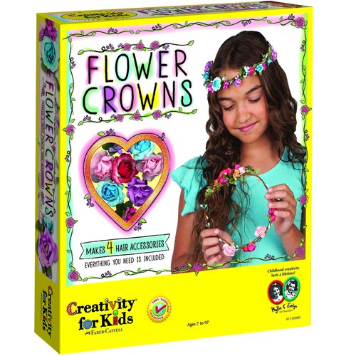 Creativity for Kids Flower Crowns