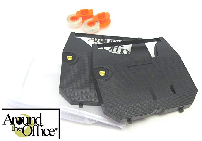 Around The Office Compatible Brother Typewriter Ribbon & Correction Tape for Brother SX-4000 Typewriter … This Package Includes 2 Typewriter Ribbons and 2 Lift Off Tapes