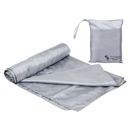 The Friendly Swede Travel and Camping Sleeping Bag Liner