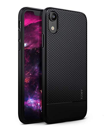 TOBOS iPhone XR case, Slim Fit Shell Hard Soft Feeling Full Protective Anti-Scratch&Fingerprint Cover Case Compatible with iPhone XR case