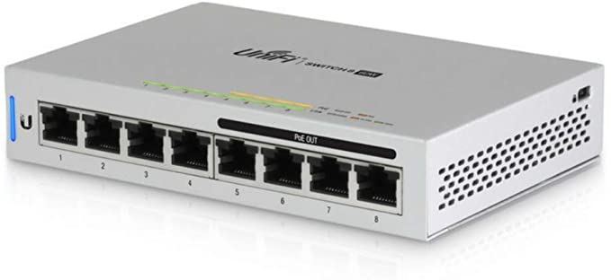 Ubiquiti Unifi 8 Port Gigabit Switch (5-Pack)