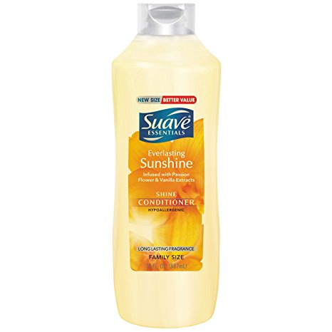 Suave Essentials Conditioner, Everlasting Sunshine, 30 Ounce (Pack of 6)