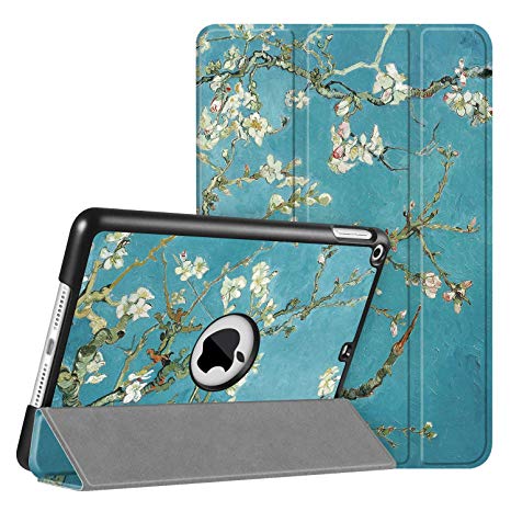 Fintie SlimShell Case for iPad Mini 5th Gen 2019 - Lightweight Smart Stand Protective Cover with Auto Sleep/Wake for 2019 New iPad Mini 5 7.9", Blossom