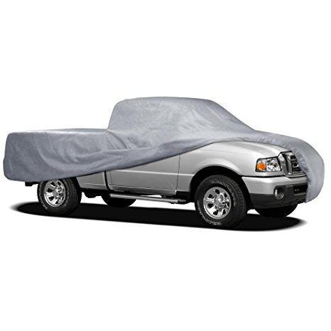 Motor Trend "Auto Armor" Outdoor Premium Truck Cover All Weather Protection Waterproof Cover (7 Size)