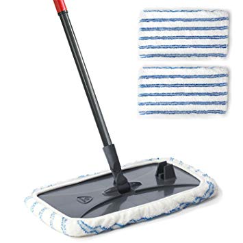 O-Cedar Hardwood Floor N More Microfiber Mop With 2 Extra Refills