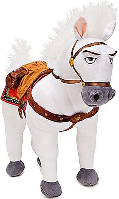 Disney Tangled Maximus Horse Plush Toy - 14'' H