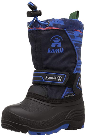 Kamik Kids' Snowcoastp Snow Boot