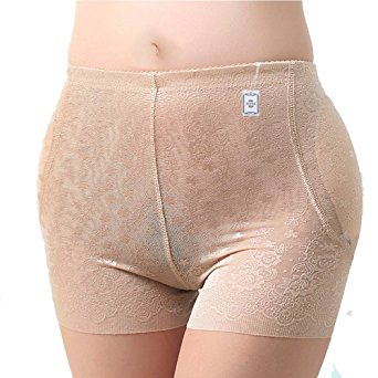 Natural Tummy Control Paddeds Panty Underwear Pads Butt Lifter Shaper Fake Bum