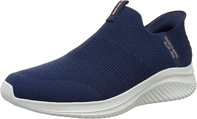 Skechers Mens Ultra Flex 3.0 Smooth Step Slip-in Loafer