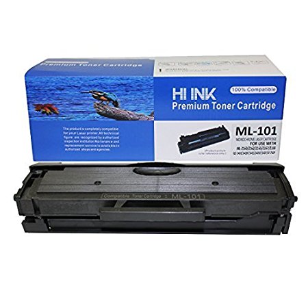 Hi Ink Compatible Toner Cartridge Replacement for Samsung 101 MLT-D101S Compatible With ML-2165W SCX-3400FW SP-760P SCX-3405FW SCX-3400F Printer