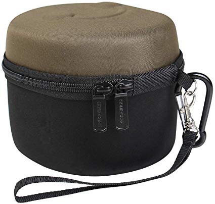 Earmuff Case for Howard Leight by Honeywell Impact Sport Sound Amplification/Walker's Game Ear Razor Slim/awesafe Electronic Shooting Earmuff with Accessories Mesh Pocket (Box Only)