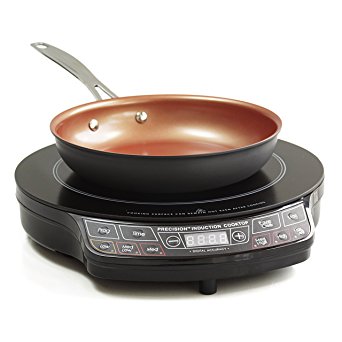 NuWave PIC GOLD - Induction Cooktop With Healthy Ceramic 9" Fry Pan