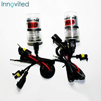 Innovited HID Xenon Replacement Bulbs Lamp H7 6000K