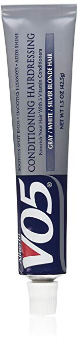 Alberto VO5 conditioning hairdressing for grey, white and silver blonde hair - 45 ml
