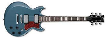 Ibanez AX 6 String Solid-Body Electric Guitar Right, Baltic Blue Metallic Full AX120BEM