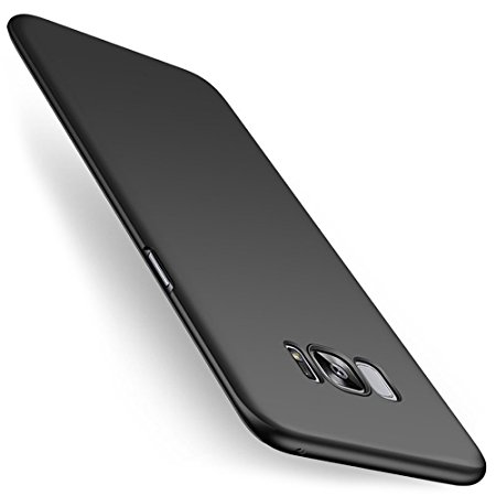 Samsung Galaxy S8 Case, Joyguard Hard PC Galaxy S8 Cover [Ultra-Thin] [Lightweight] [Anti-Scratch] Samsung Galaxy S8 Case Black - 5.8inch - Black