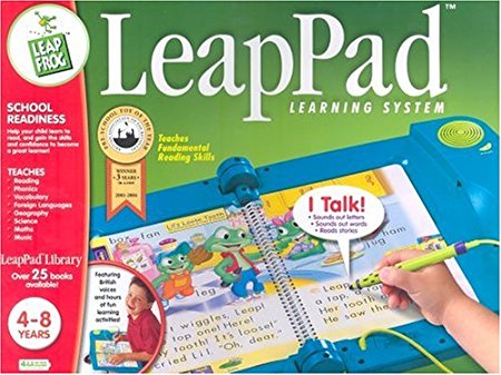 LeapFrog Original LeapPad Learning System from 2004