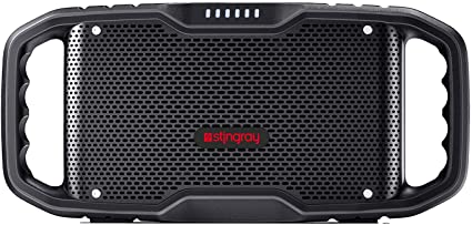 Stingray P20 Rugged 50W Portable Bluetooth Speaker with 10000mah Battery