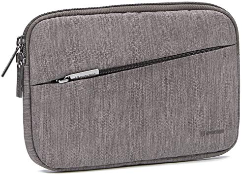 Evecase 6-7 inch Water Repellent Shockproof Tablet Sleeve for Amazon Kindle Paperwhite/Voyage/All-New Kindle (8th Generation, 2016) E-Reader - Warm Gray