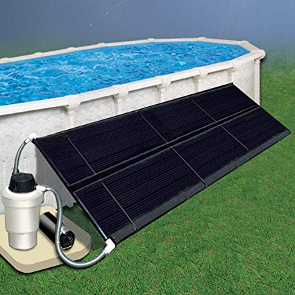Doheny's Above Ground Solar Heating Systems - 2.5 x 20 Solar Heating 1 Collector, All Hardware