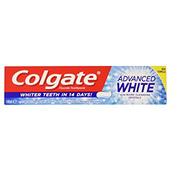 Colgate Advanced White Toothpaste, 100ml