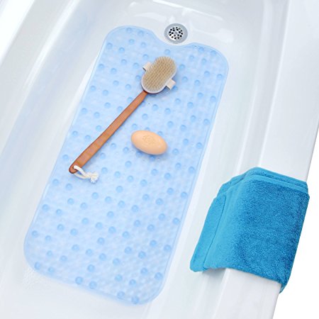 Prism Bath Mat - Blue