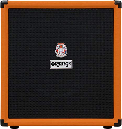 Orange Crush Bass 100W Bass Guitar Combo Amp, Orange