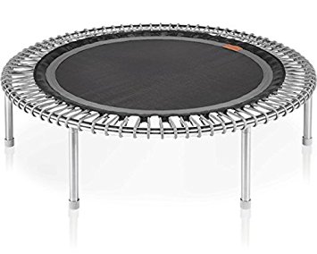 bellicon Premium 49” Mini Trampoline with Fold-up Legs - Made in Germany - Best Bounce - 60 Day Online Workout Program Included