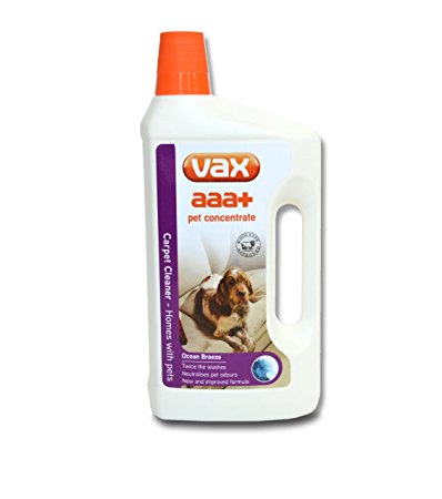 Vax 1L AAA  Concentrate for Pets Cleaning Solution, White