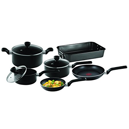 Tefal B106S644 Admire Non-Stick 6 Pieces Essential Cooking Set