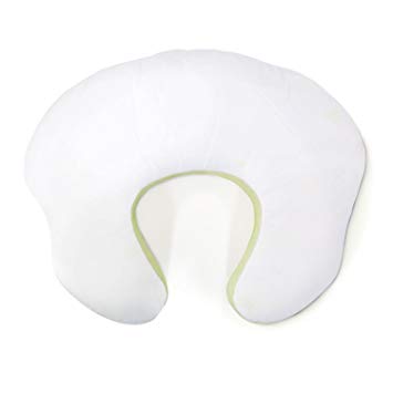 Comfort & Harmony Mombo Covered Nursing Pillow, Nude (Discontinued by Manufacturer)