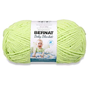 Bernat Baby Blanket Big Ball Lemon Lime