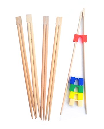 1 X Chopstick Helpers - Set of 5 Connected Chopsticks