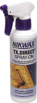 Nikwax Tx. Direct Spray On Spray On Waterproofer