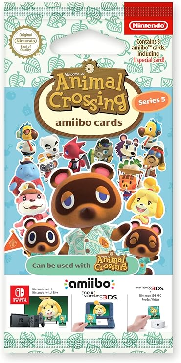 Amiibo Cards Animal Crossing Series 5