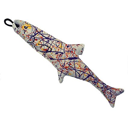 Yeowww! Catnip Pollock Fish Most Potent Catnip Cat Toy