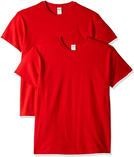 Gildan Men's Heavy Cotton T-Shirt, Style G5000, 2-Pack