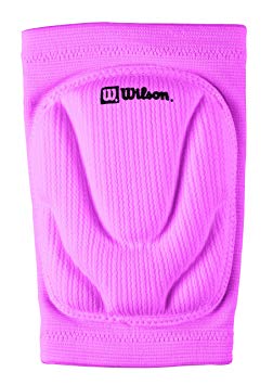 Wilson Junior Volleyball Knee Pads, Pink