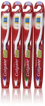 Colgate Extra Clean Toothbrush Full Head Firm 40 Brushes Hard 12 Pack