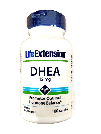 Life Extension DHEA 15 mg 100 caps