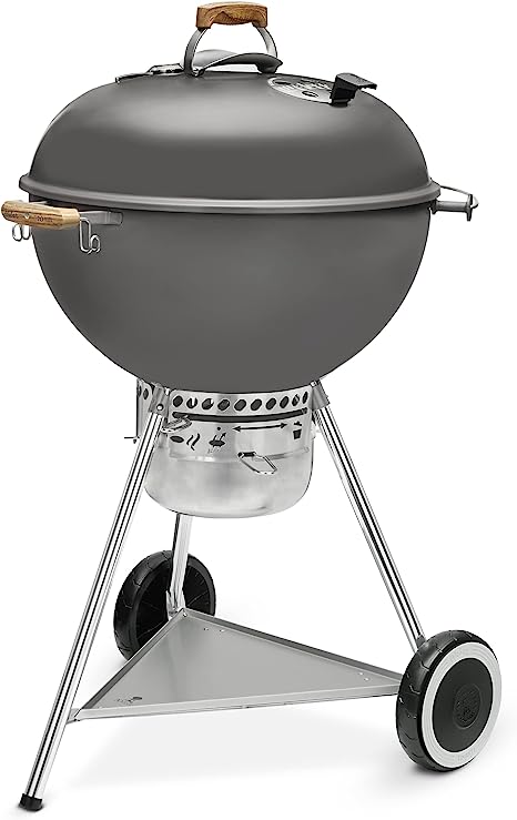 Weber 70th Anniversary Edition 22'' Kettle, Hollywood Gray