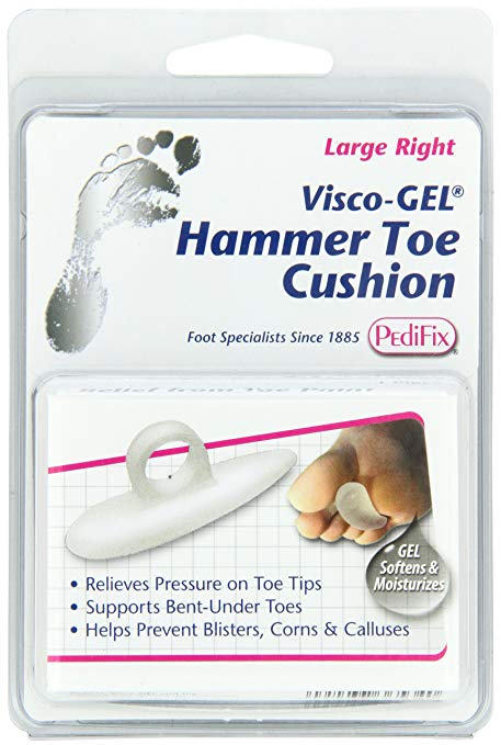 PediFix Visco Gel Hammer Toe Cushion  Large Right,
