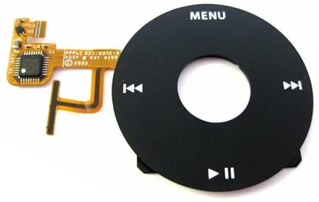BisLinks for iPod Video 5th Gen Clickwheel Black Replacement Part