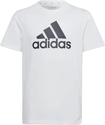 adidas Unisex Kinder Essentials Big Logo Cotton T-shirt T-Shirt (kurzärmelig) (1er Pack)