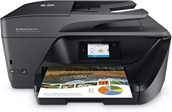 HP OfficeJet Pro 6978 All-in-One Wireless Printer, HP Instant Ink, Works with Alexa (T0F29A)