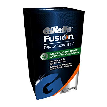 Gillette Fusion Aftershave Lotion - 3.3 Oz, Pack of 2